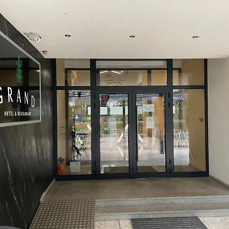 ホテル Grand Hotel&restaurant Bačka Palanka