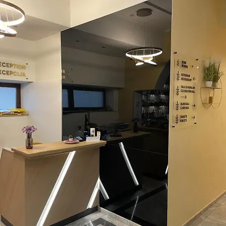 Grand Hotel&restaurant 3* Bačka Palanka